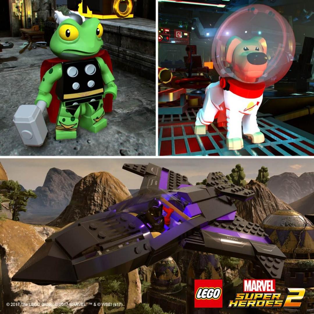 lego marvel super heroes 2 characters