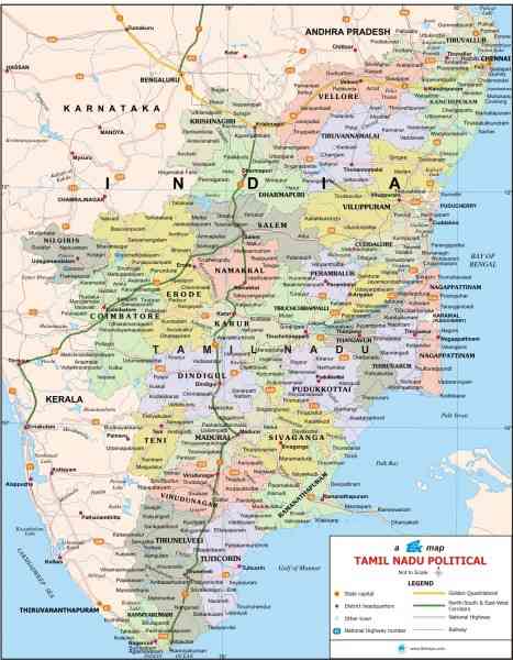 chennai city map pdf